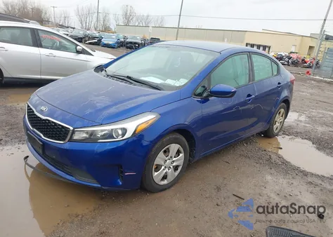 2017 Kia Forte Lx from USA, damaged, VIN 3KPFK4A71HE041635